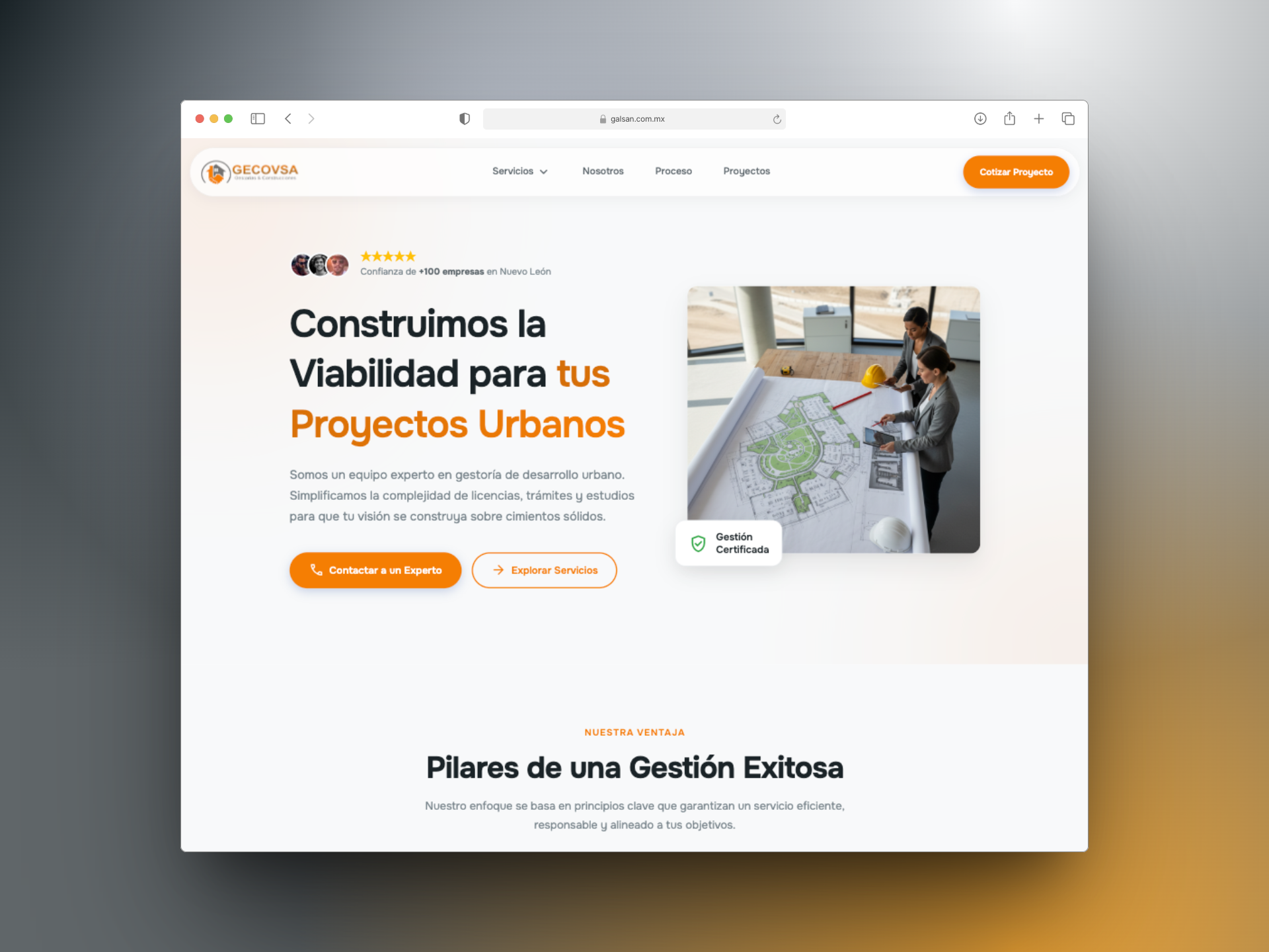 Proyecto Gecovsa